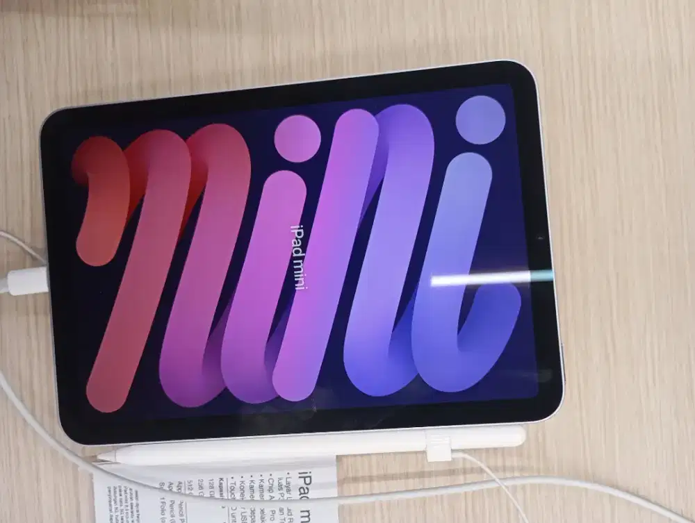 Cicilan tanpa Kartu Kredit iPad Mini 128 GB WiFi only