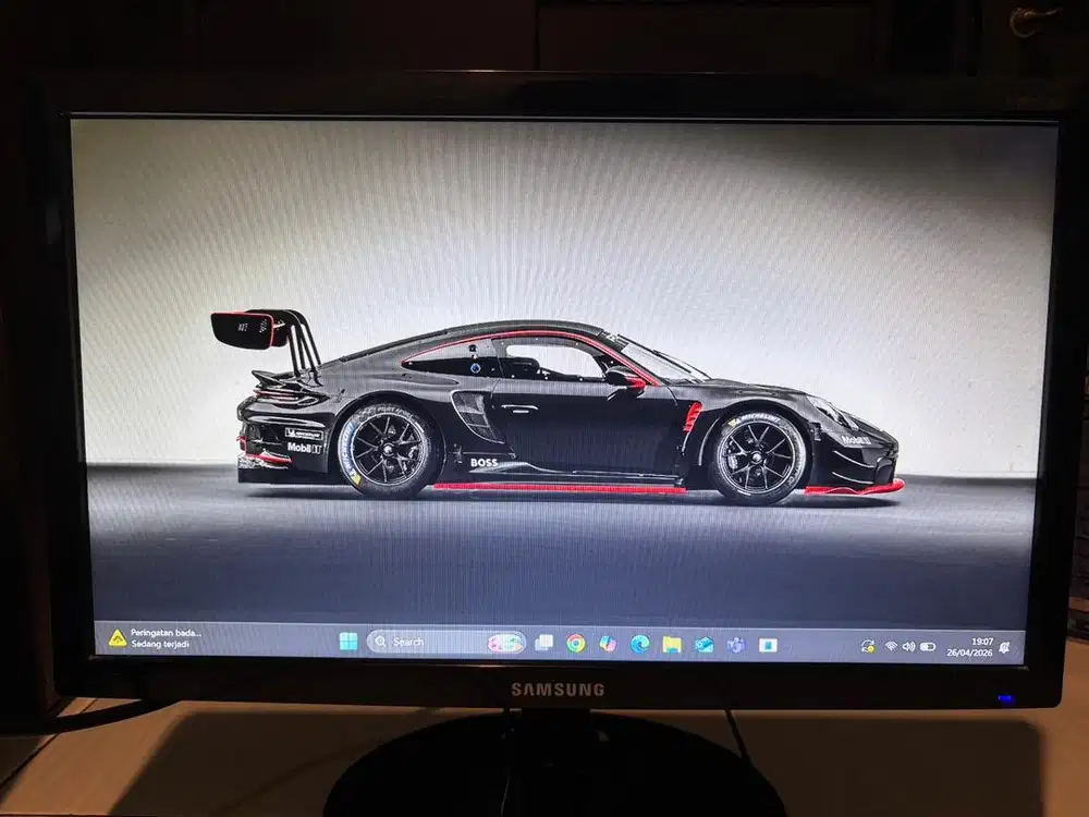 dijual monitor samsung S19D300 18,5inch