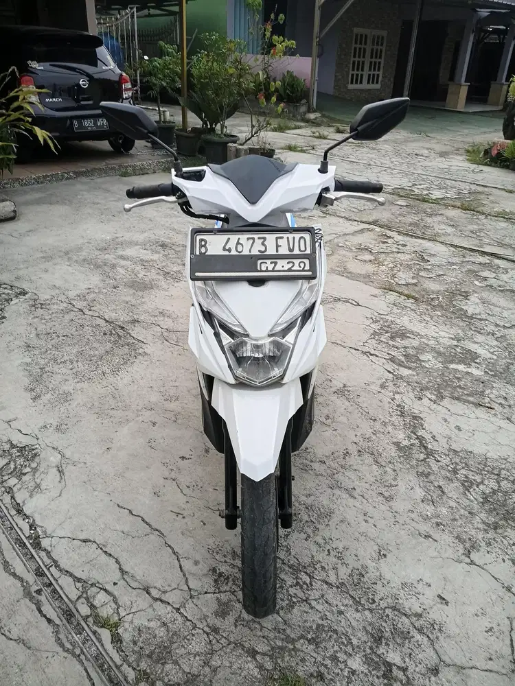 •jual Beat ECO 110cc 2019 surat komplit