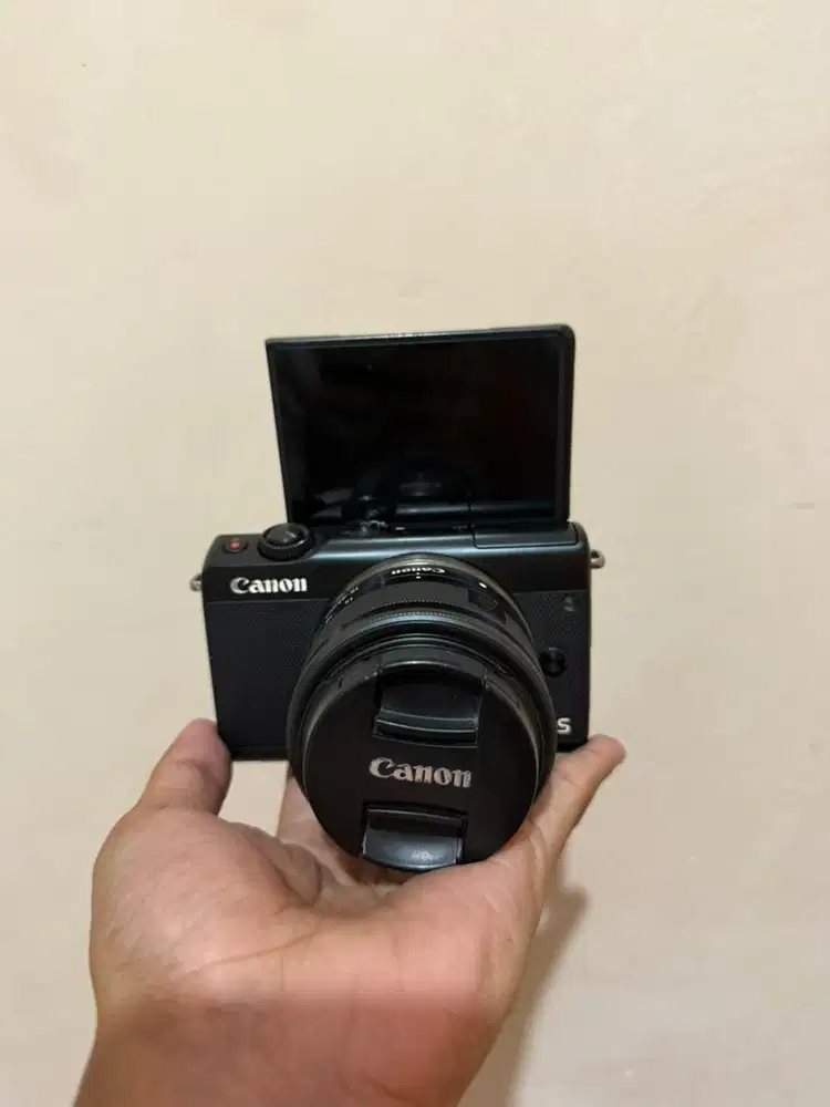Canon Mirrolles M100 Fullshet Tas lancar Jaya