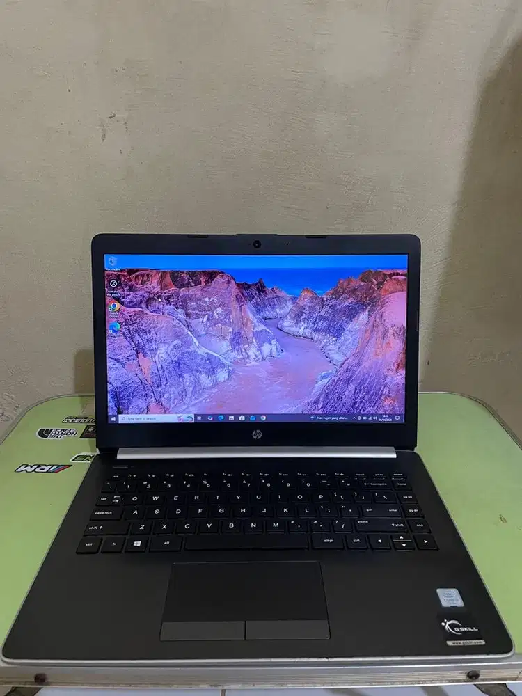 Laptop HP 240 G7 Intel Core i3 Generasi 7