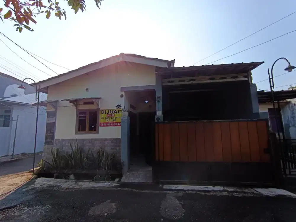 Rumah luas pusat kota