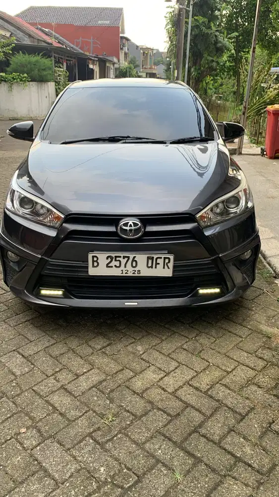 Toyota Yaris 2017 Trd Mulus