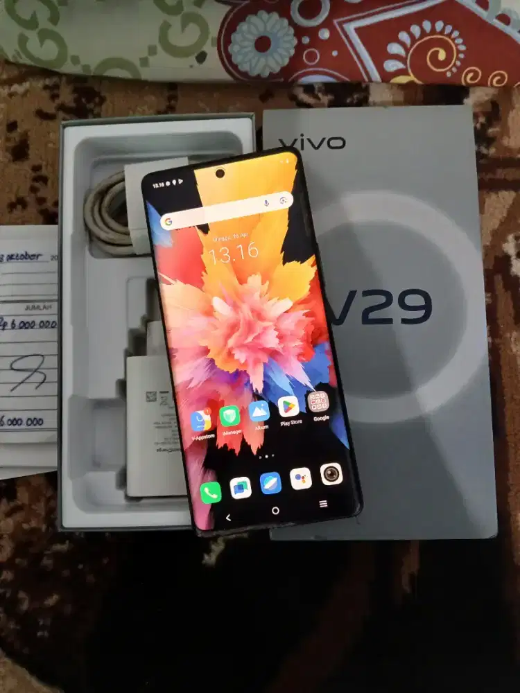 Vivo v29 5G fullset original