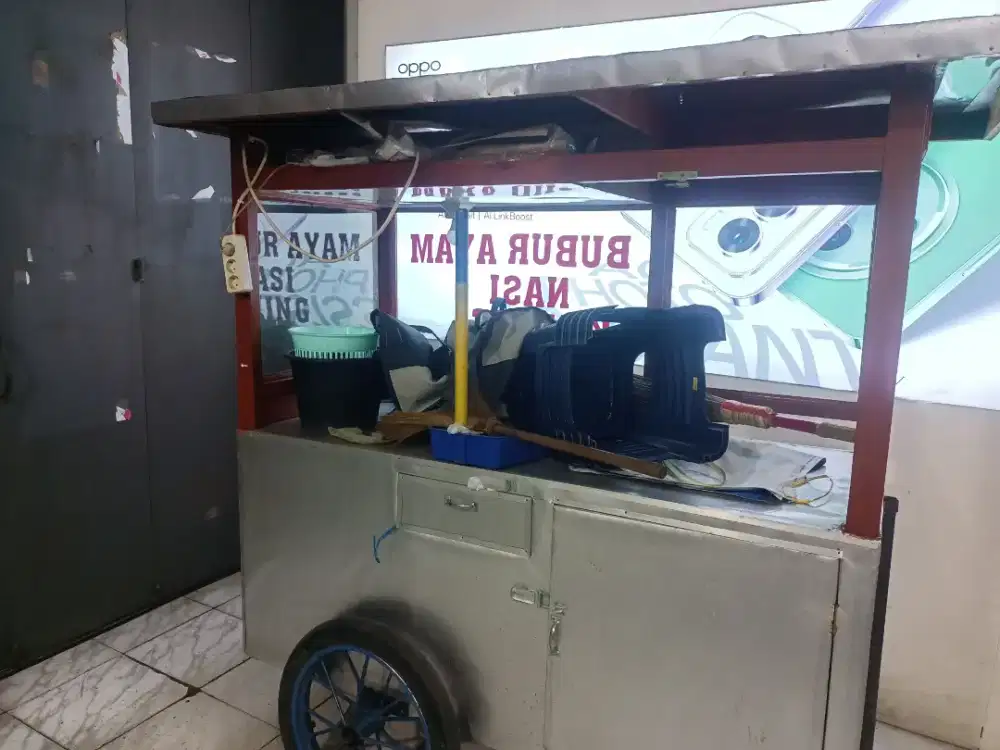 Jual Roda Gerobak Mulus