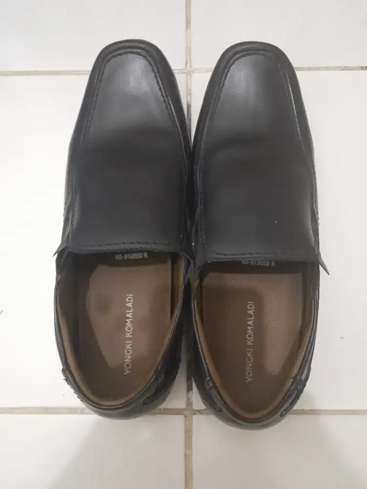 Sepatu kulit Yongki Komaladi original