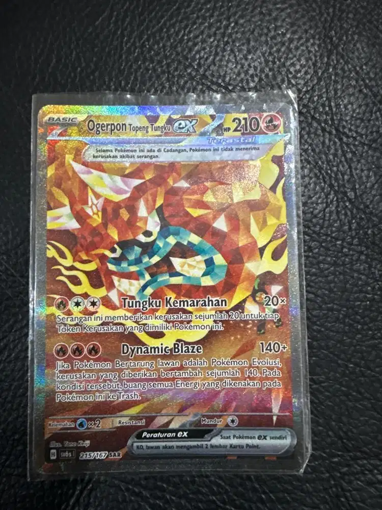 Kartu Pokemon Ogerpon