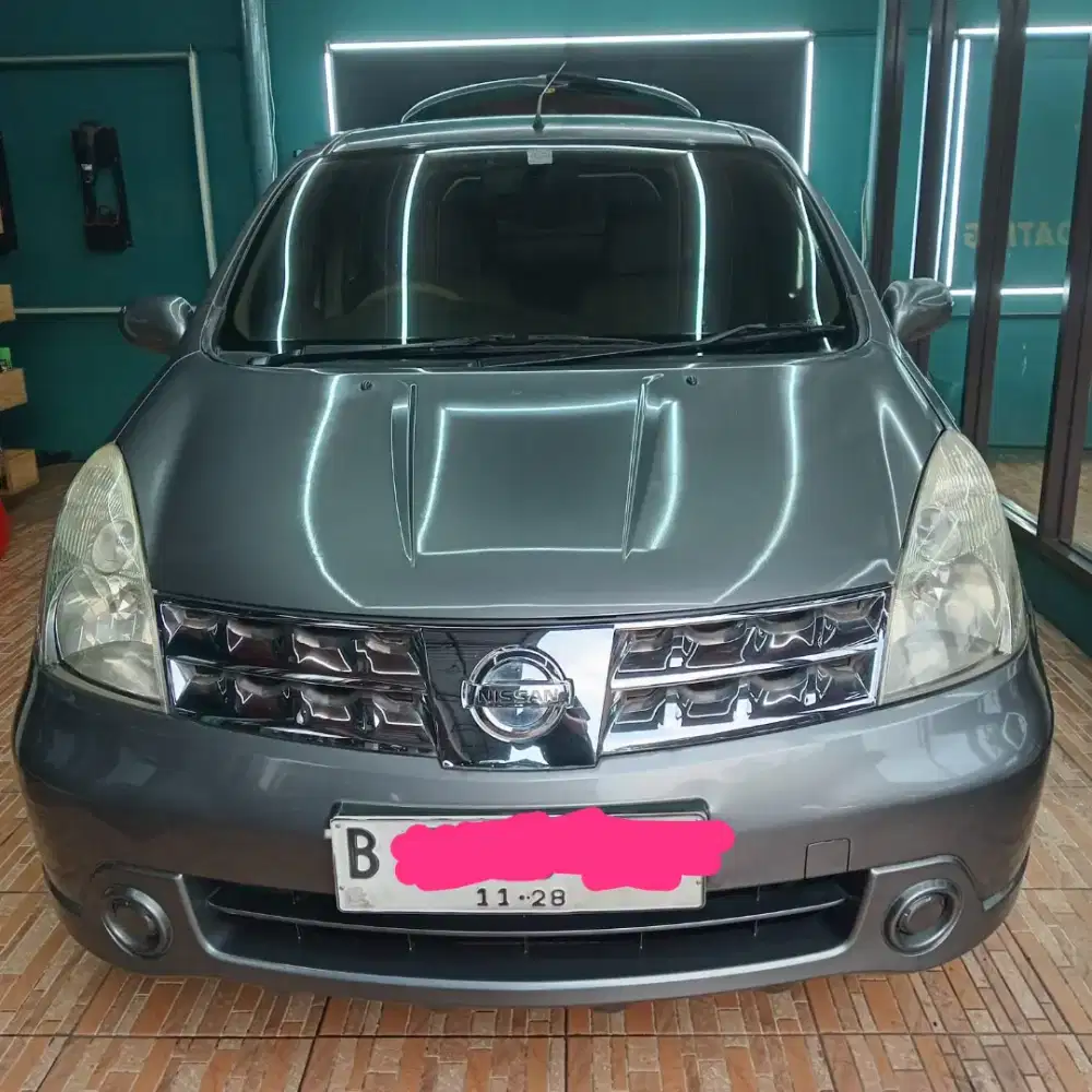 Livina 2008 pajak on manual