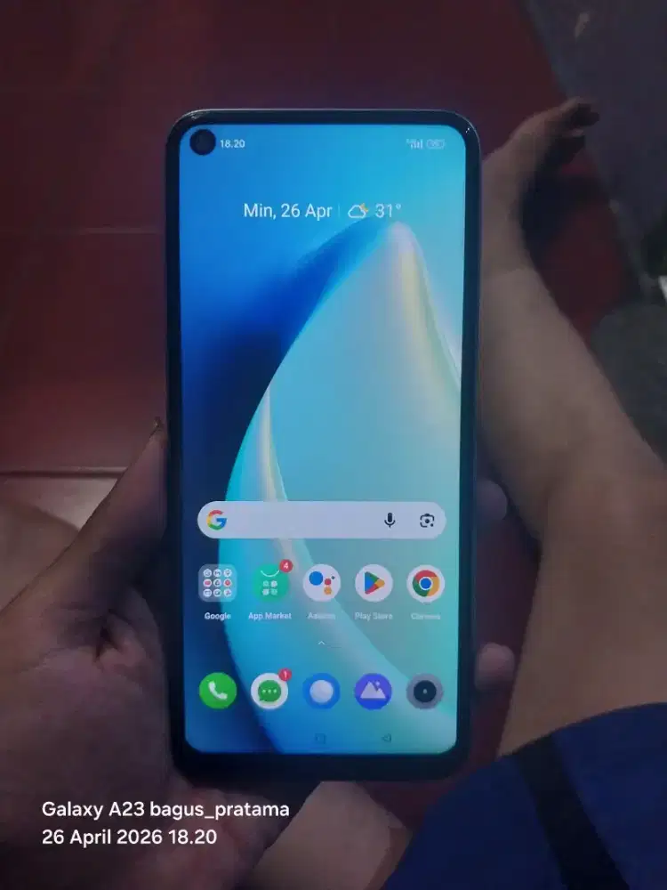 realme 8i 6+6/128 fullsett