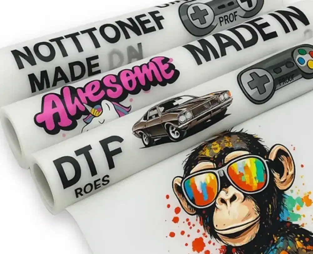 Cetakan gambar DTF 1 meter 25ribu..yang niat langsung hubungi