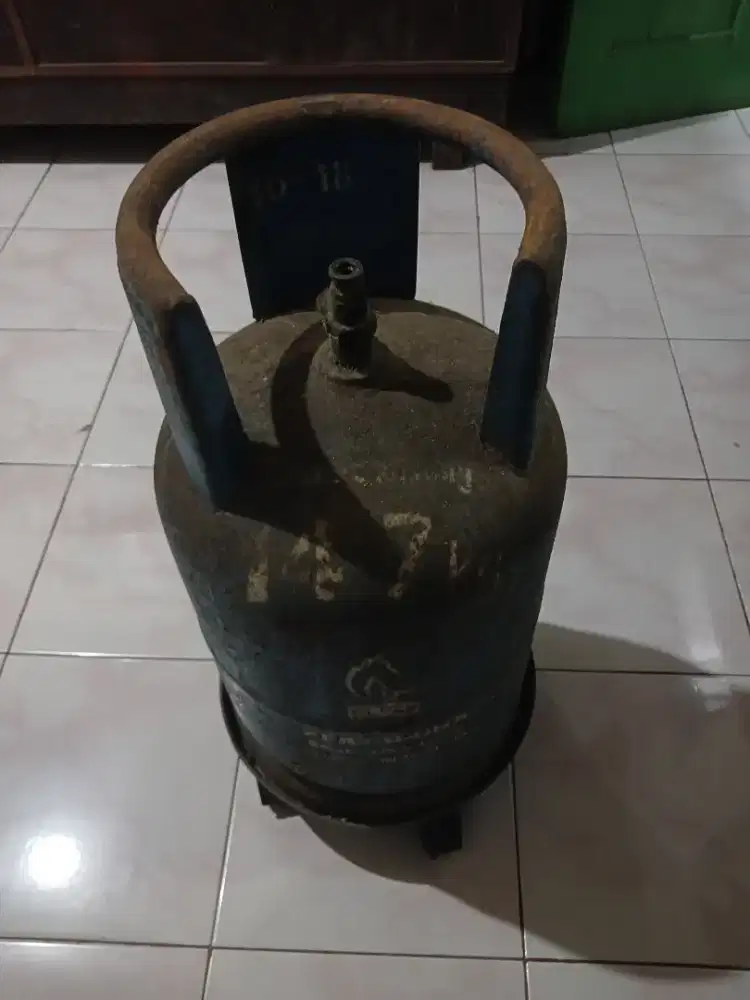 Tabung Gas 14 kg Kosong