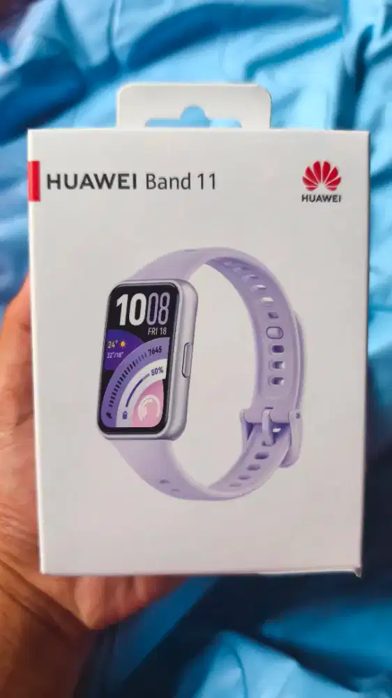 Huawei Band 11 Baru (SEGEL BOX)