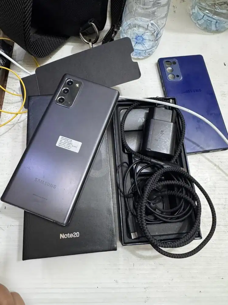 Samsung galaxy Note 20 5g 8/256gb ex resmi sein