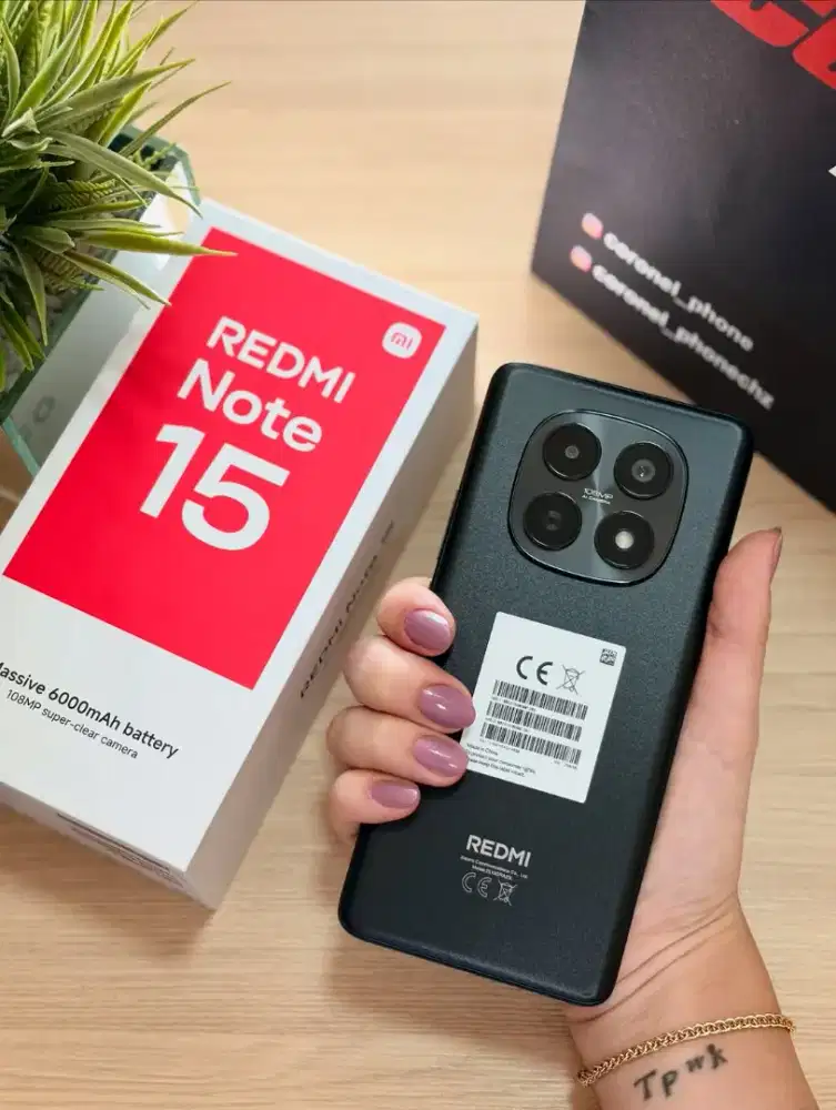 Redmi Note 15 4G