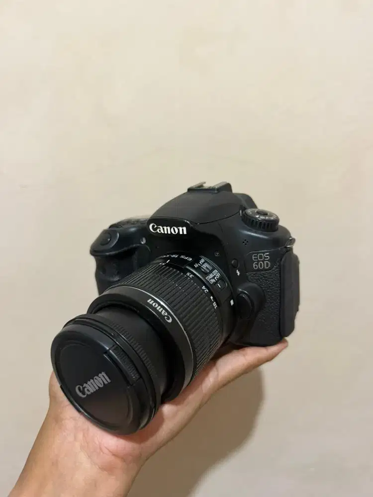 Canon 60D Kit Fullshet Tas lancar Jaya