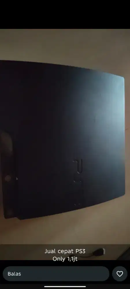 PS3 Slim/Super Slim Mulus Siap Main!