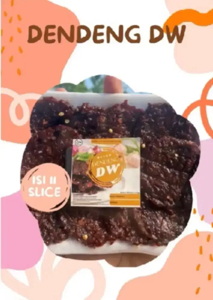 Jual Dendeng Ayam Merk DW dijamin enak , suka , langsung bisa dimakan