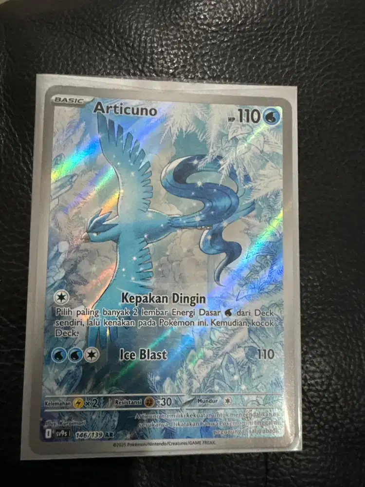 Kartu Pokemon Articuno