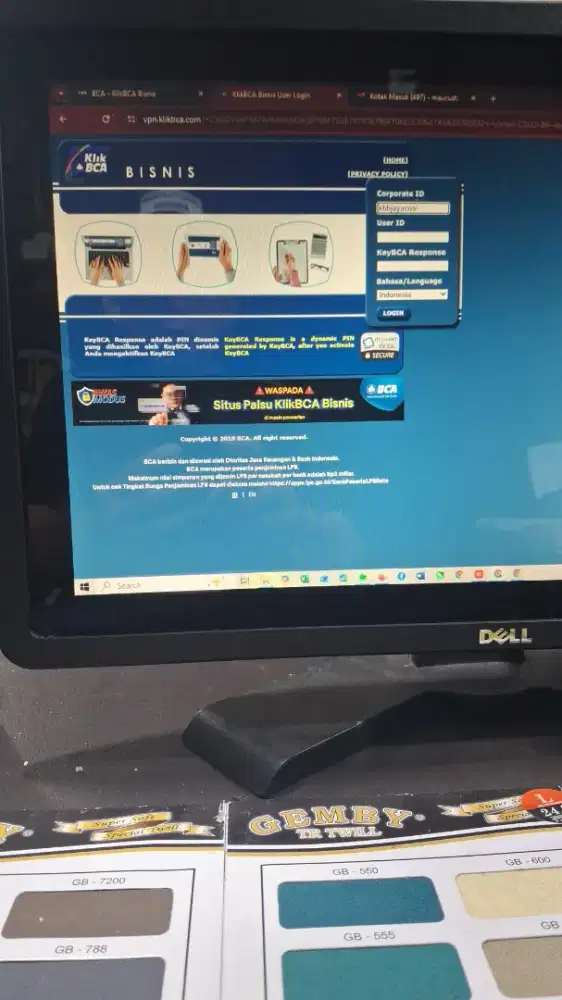 Butuh tambahan team devisi finance