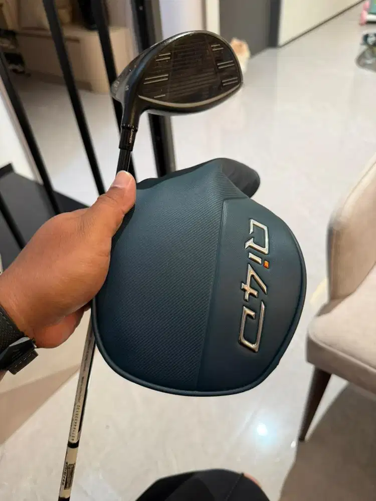 Driver taylor made Qi4D max