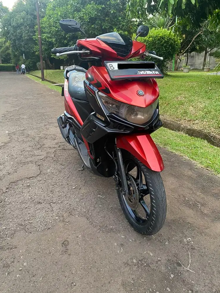 Yamaha Xeon GT 125 Tahun 2015 Muluss Pajak Panjang