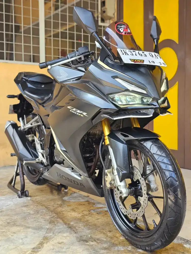 Honda CBR150R / CBR 150R 2023, Black Premium Doff.