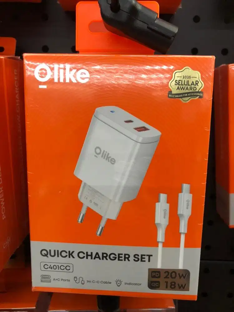 Promo charger olike C401CC