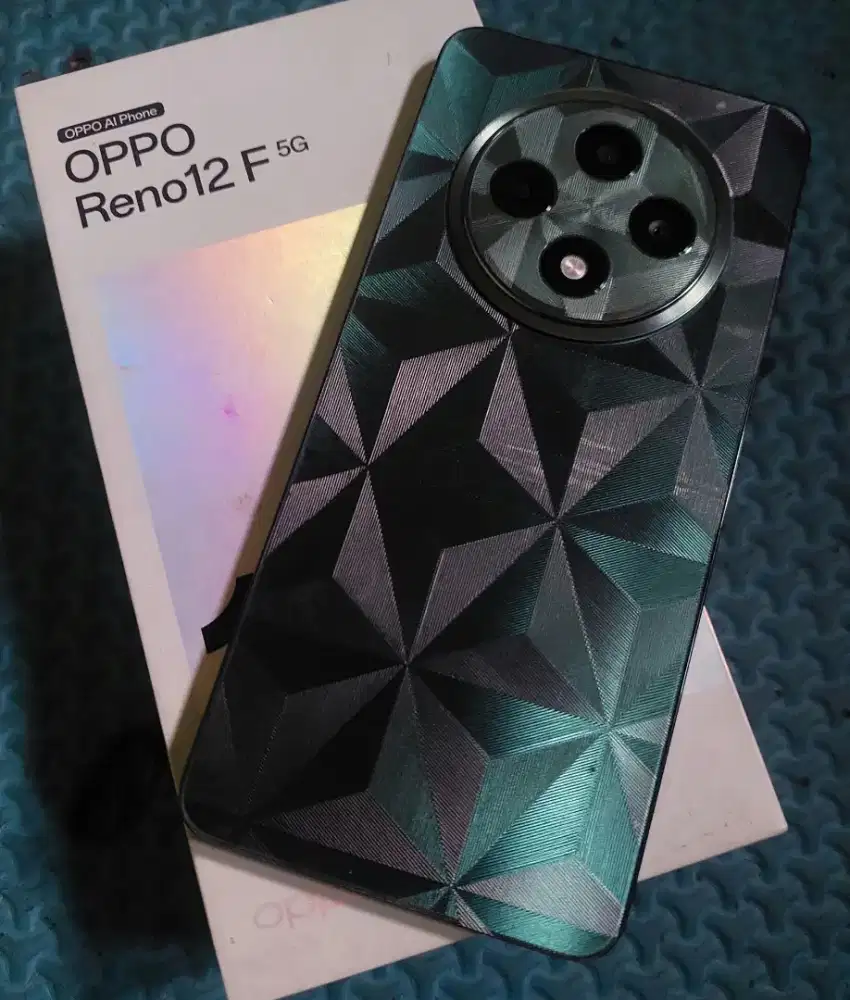 Oppo reno 12F 5G