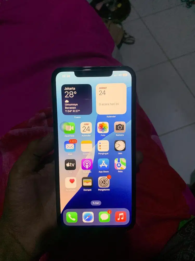 Iphone xs max 256