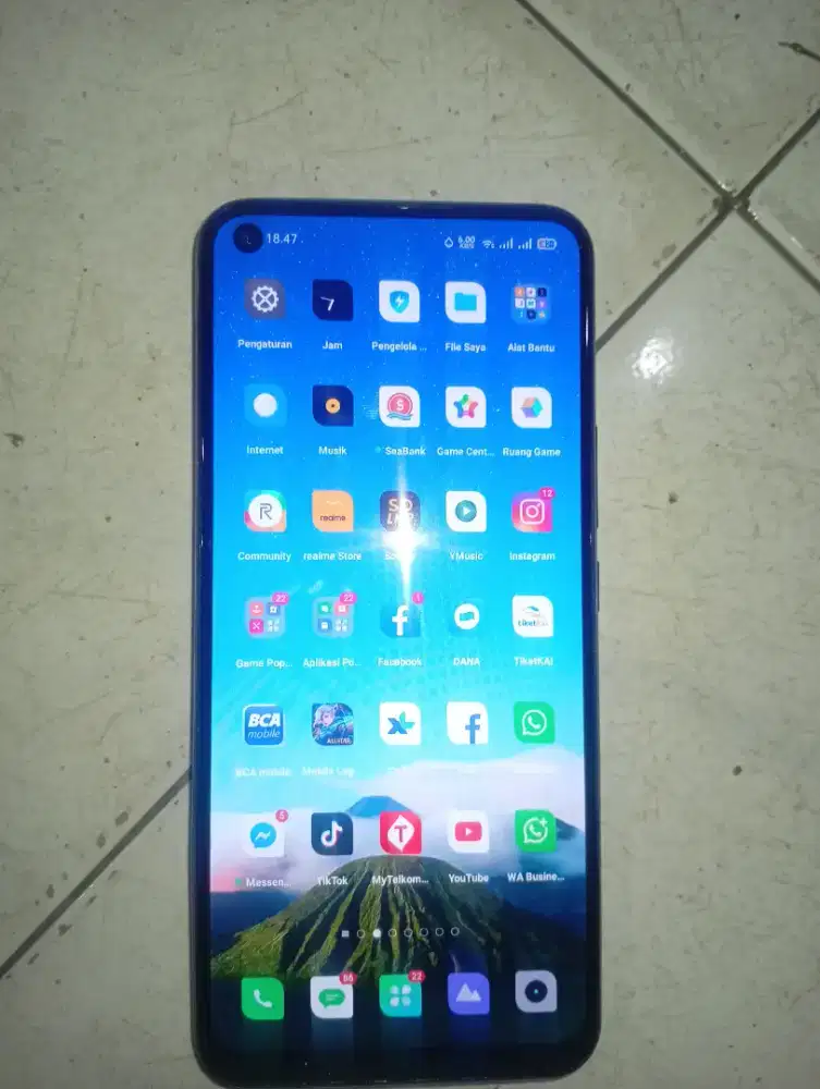 jual cepat realme c17 ram 6/256