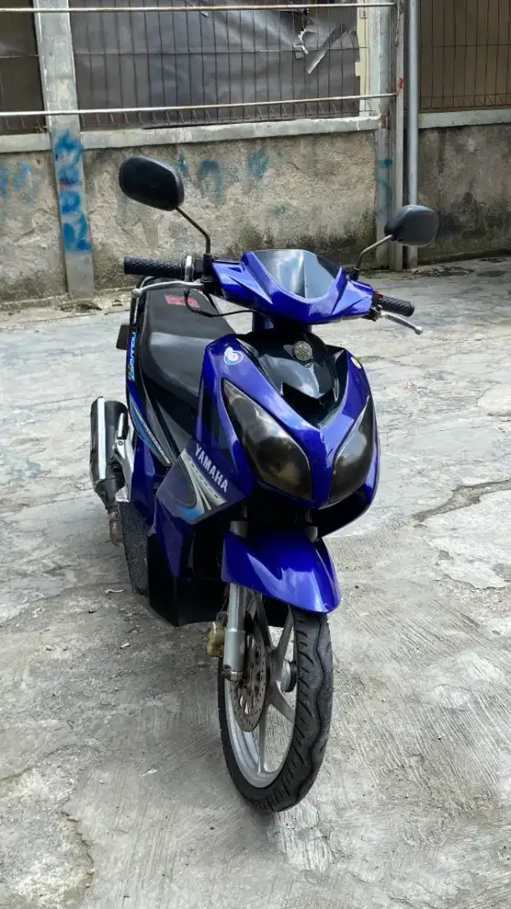Yamaha Nouvo 2007 Original Biru