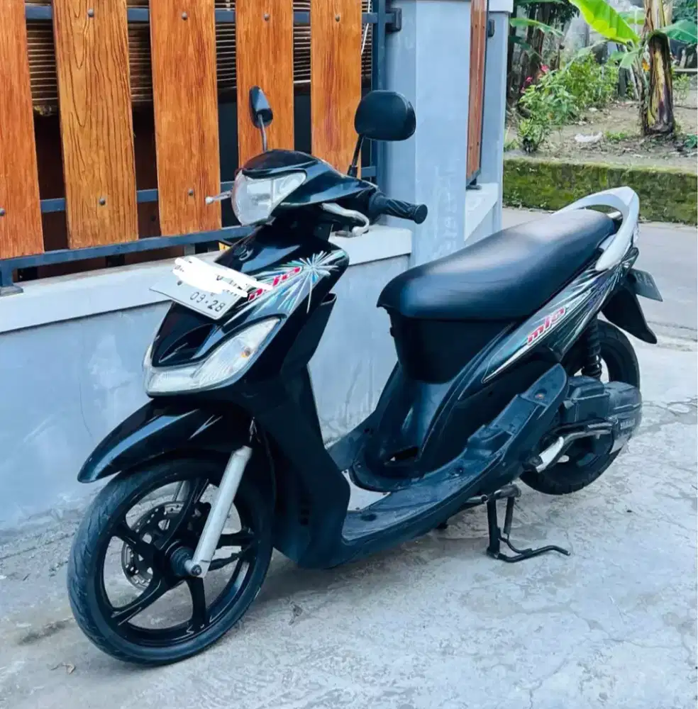 Yamaha Mio smile tahun 2008 istimewa