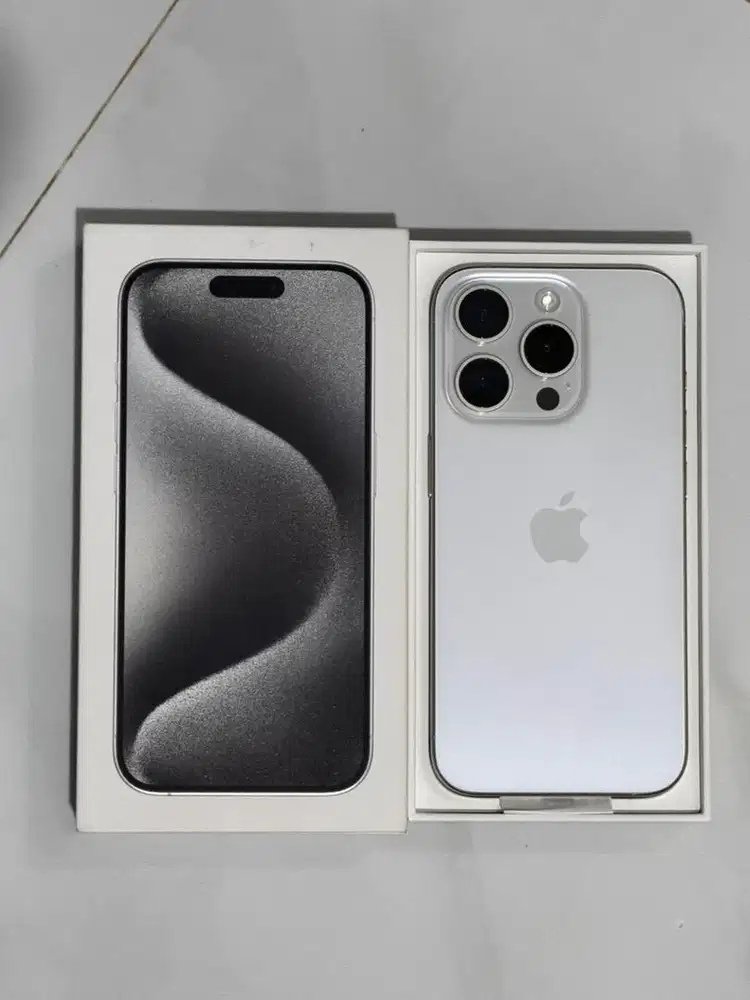 IPHONE 15 PRO 256 GB White Titanium