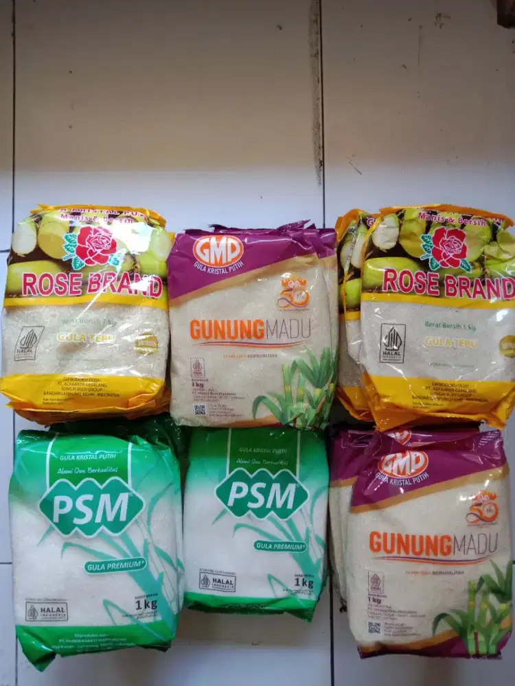 Gula Rose Brand/Gunung Madu/PSM