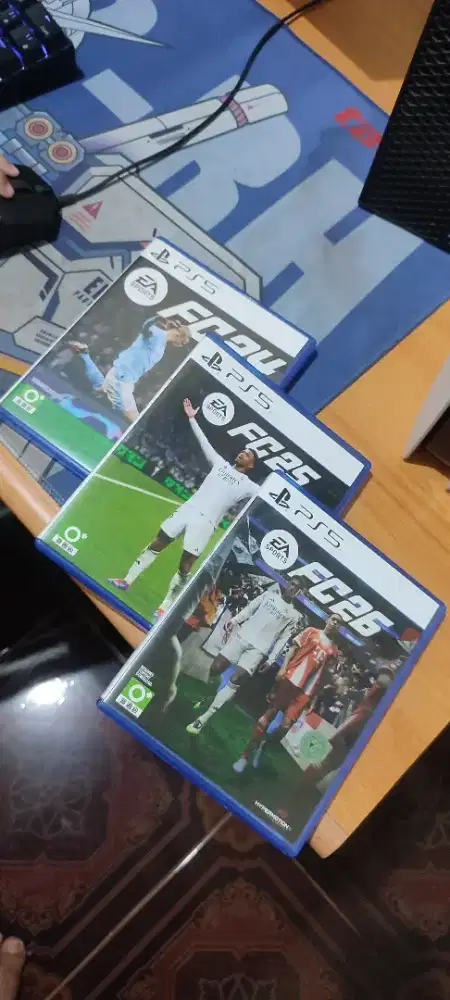 FC26 FC25 FC24 ps5 like new