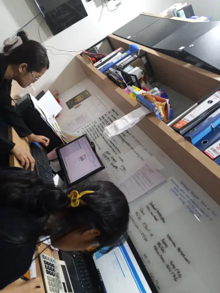 Loker receptionist dan therapy