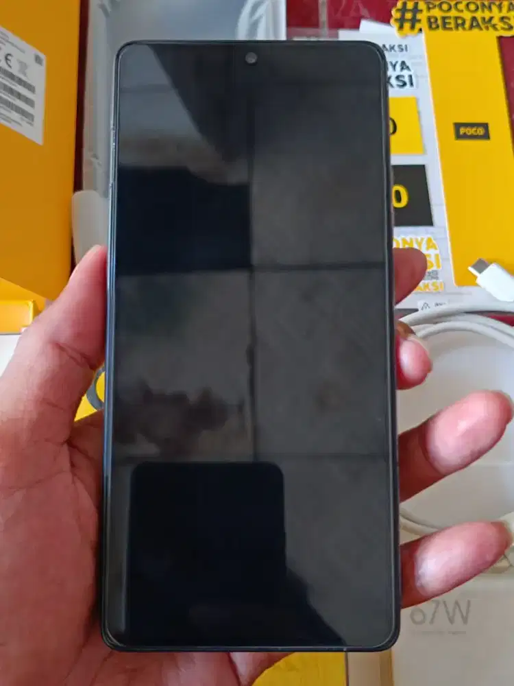 Poco M6 Pro Black 8/256 Garansi Xiaomi Indonesia