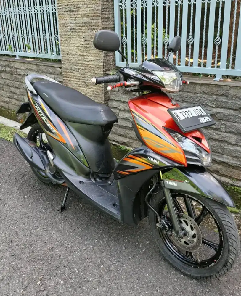 Jual Yamaha Mio J 2014. Surat lengkap