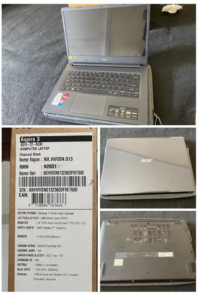 Laptop Acer Aspire 3
