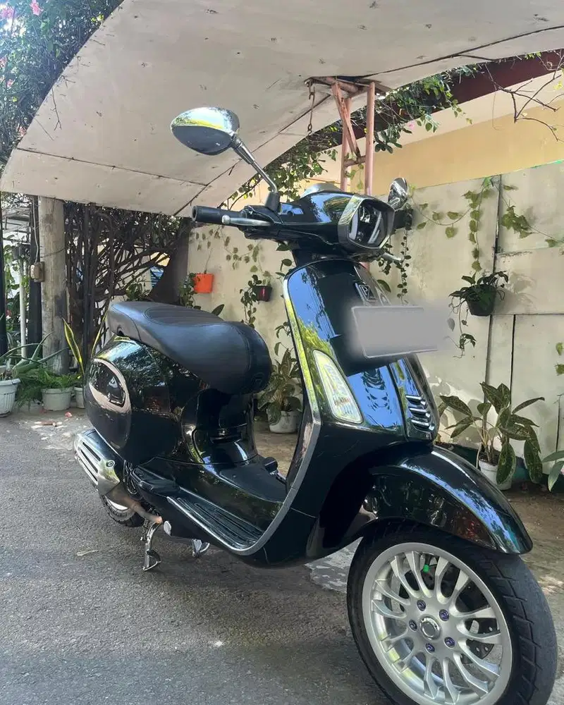 Piaggio Vespa Sprint green verde muschio 2016 Iget