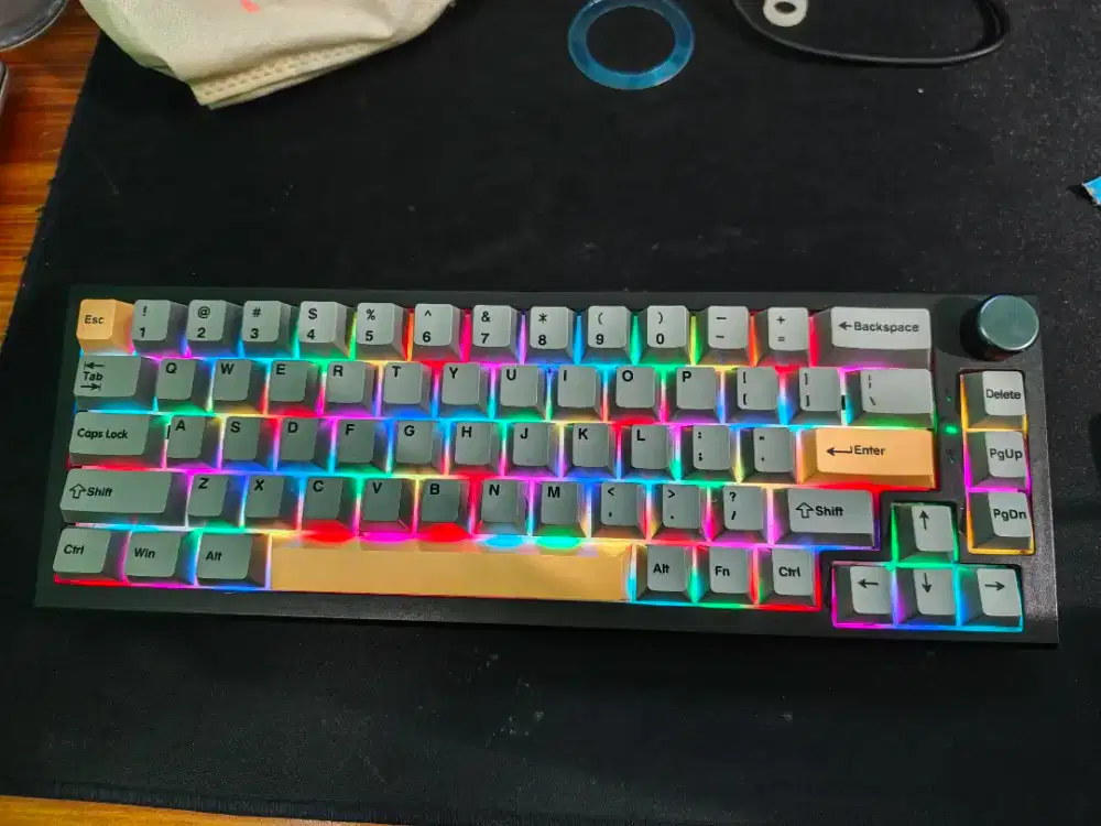 Keyboard Mechanical Fantech Maxfit67 Maxfit 67