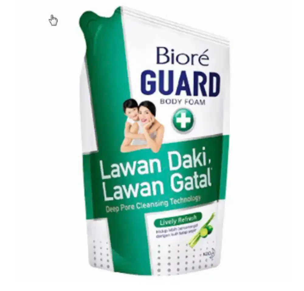 Biore guard isi 12