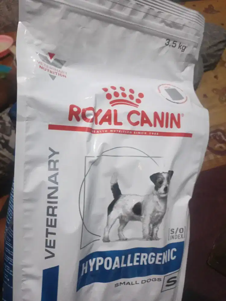 Hypoallergenic smal dog 3.5 kg