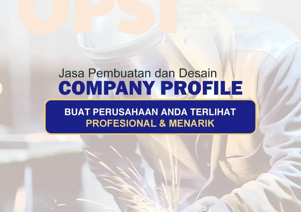 Jasa Pembuatan Company Profile