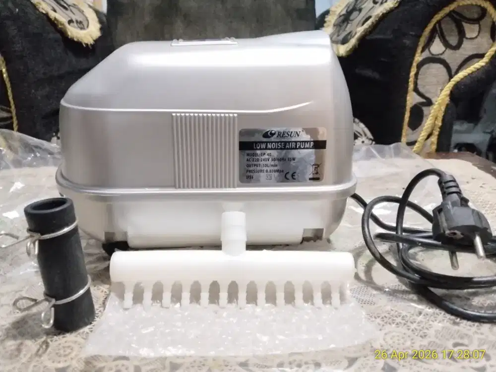 Resun Aerator Lp 40 Pompa udara Low noise Air pump Blower