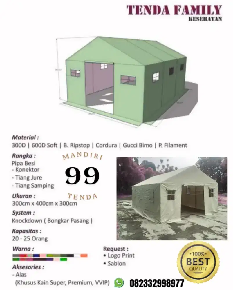 TENDA POSKO SERBA GUNA