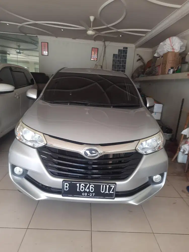 Daihatsu Xenia 2017 Bensin