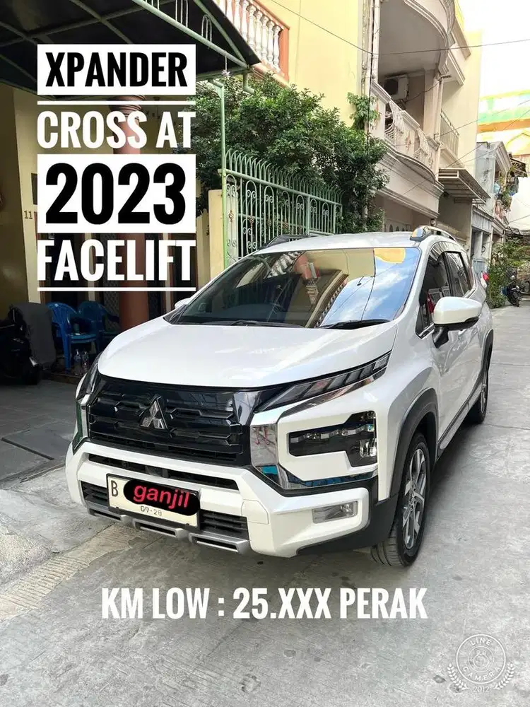 Xpander Cross 2023 Premium Matic FaceLift istimewa