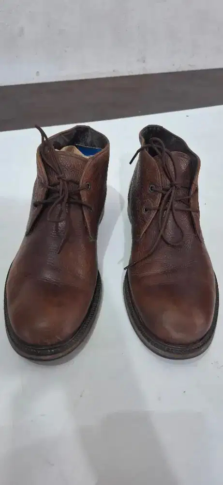 Sepatu Boots Coklat Size 43.5