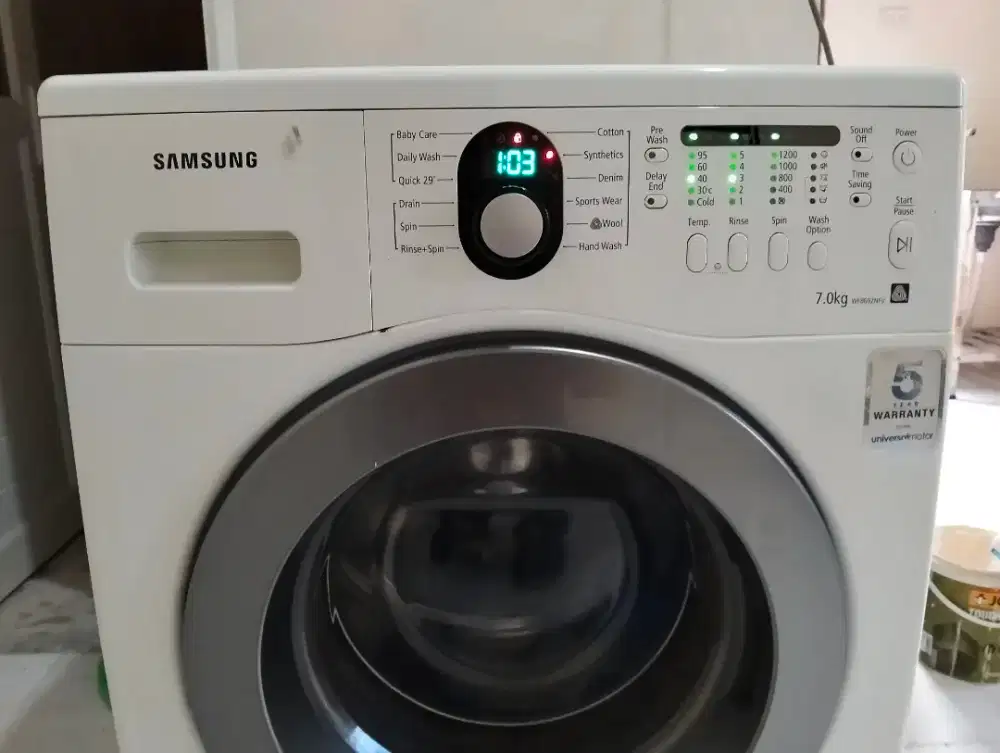 Mesin Cuci Samsung Front Loading